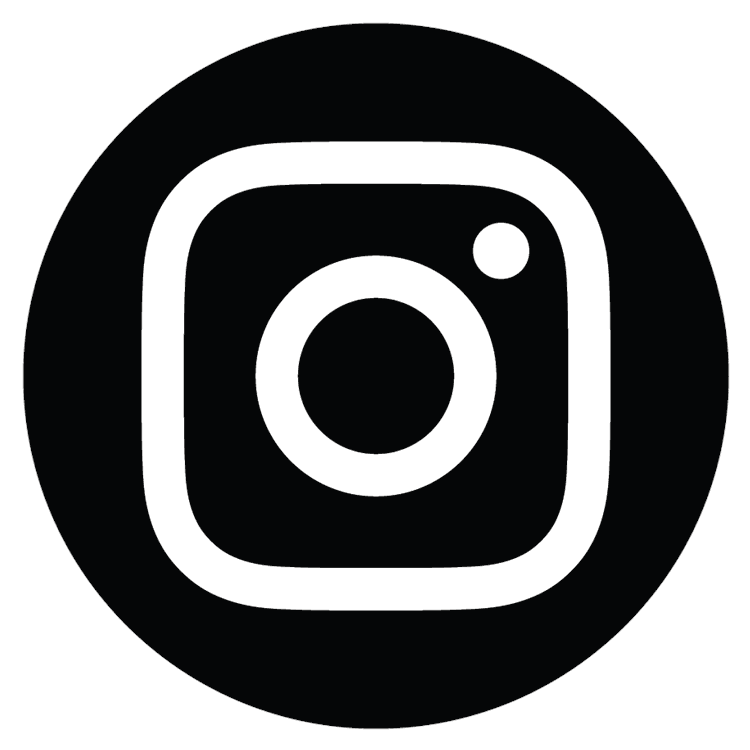 Instagram-Black Circle