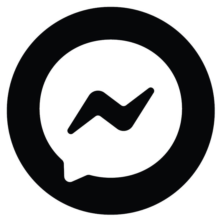 Messenger-Black Circle