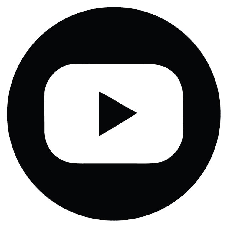 Youtube Black Circle