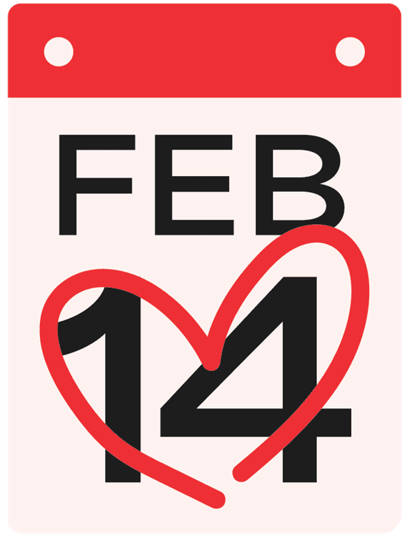 Feb 14
