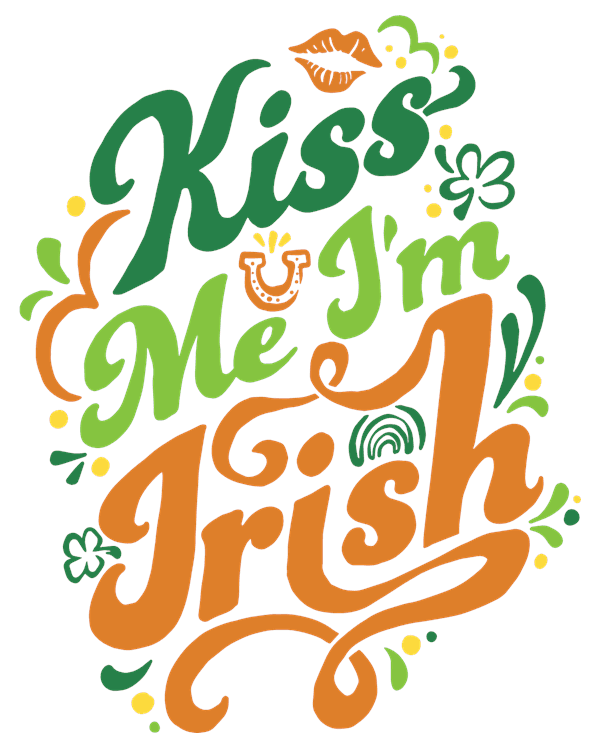 Kiss Me I'm Irish