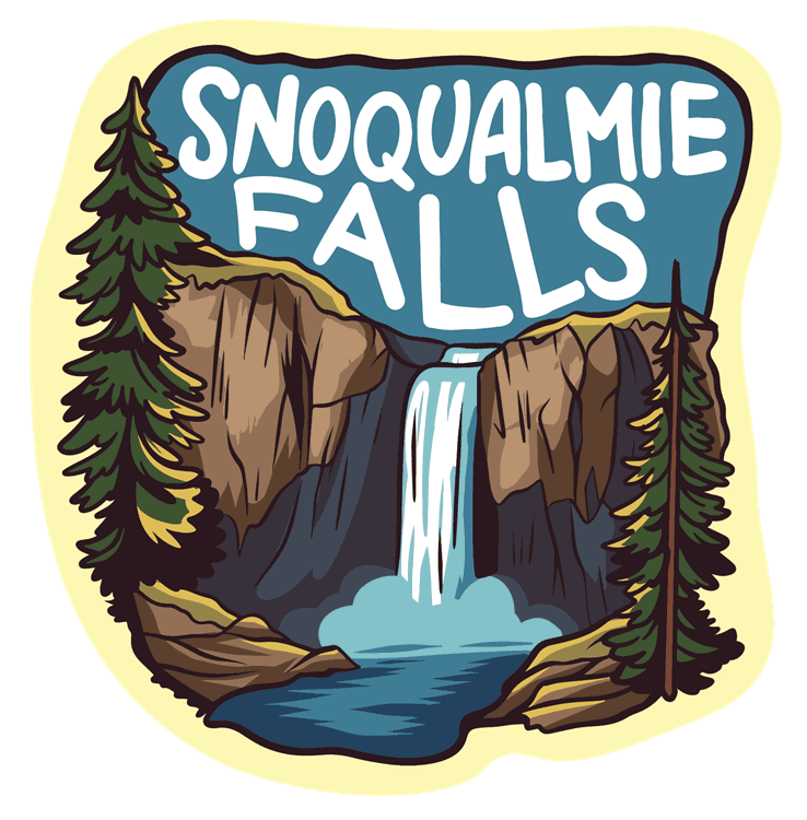 Snoqualmie Falls, Washington