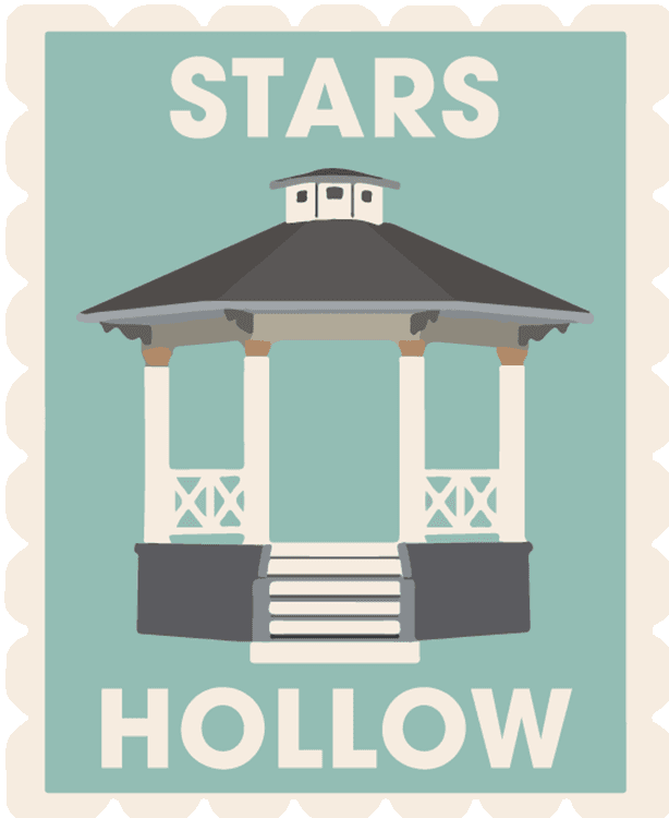 Gilmore Girls - Stars Hollow