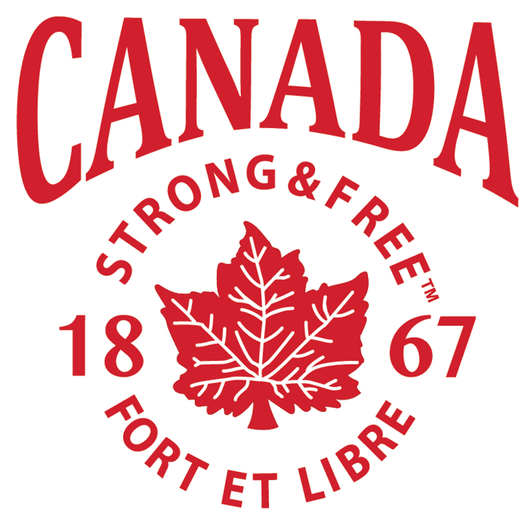 Canada Strong & Free 1867
