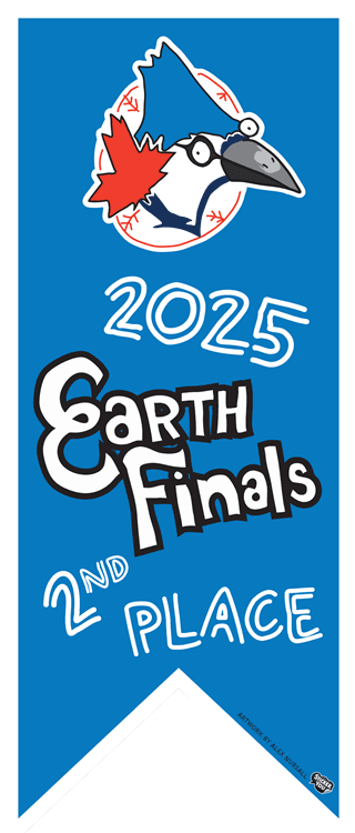 Beisbol Earth Finals 2025 2nd Place