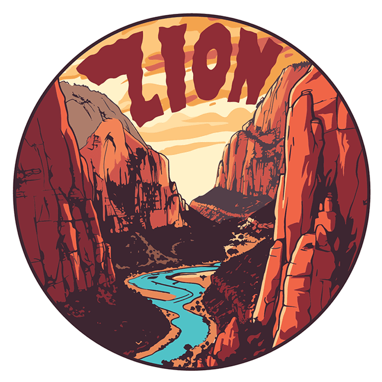 Utah, Zion National Park