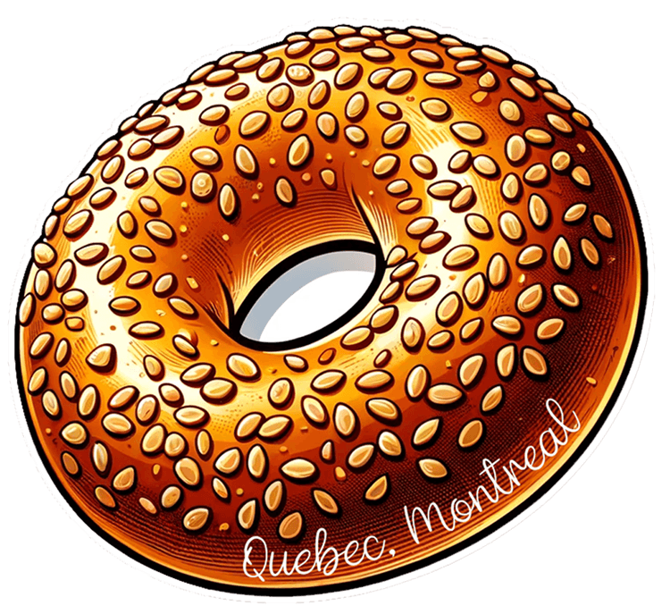 Quebec, Montreal, Bagels