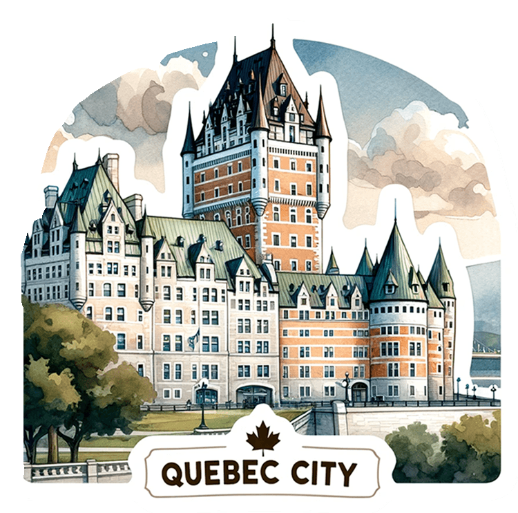 Quebec City, Chateau Frontenac