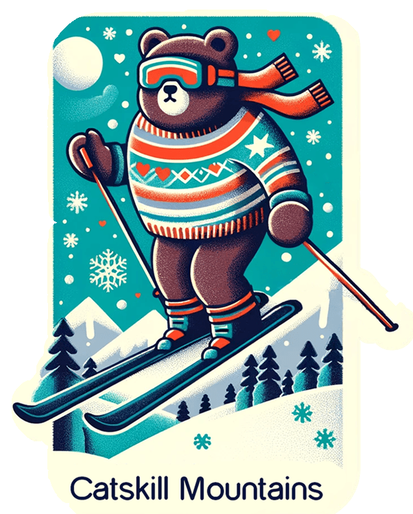 New York State, Catskill Mountains