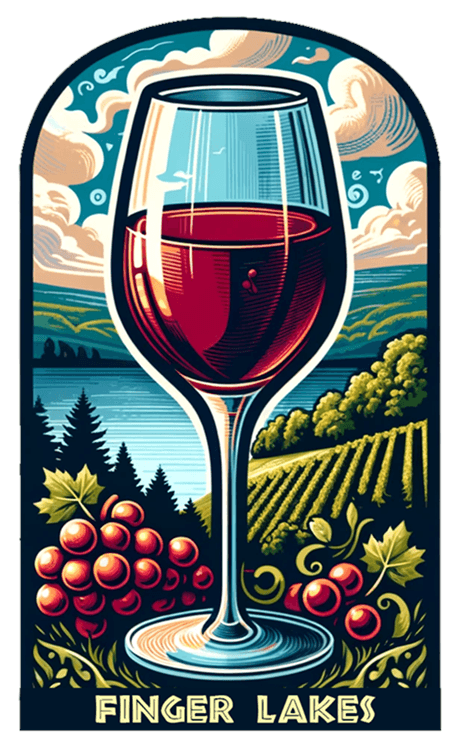 New York State, Finger Lakes