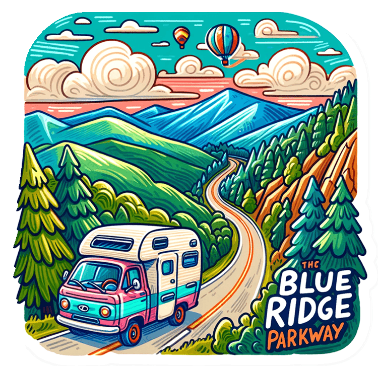 North Carolina, Blue Ridge Parkway