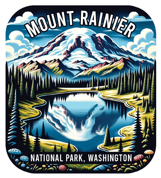 Washington, Mount Rainier