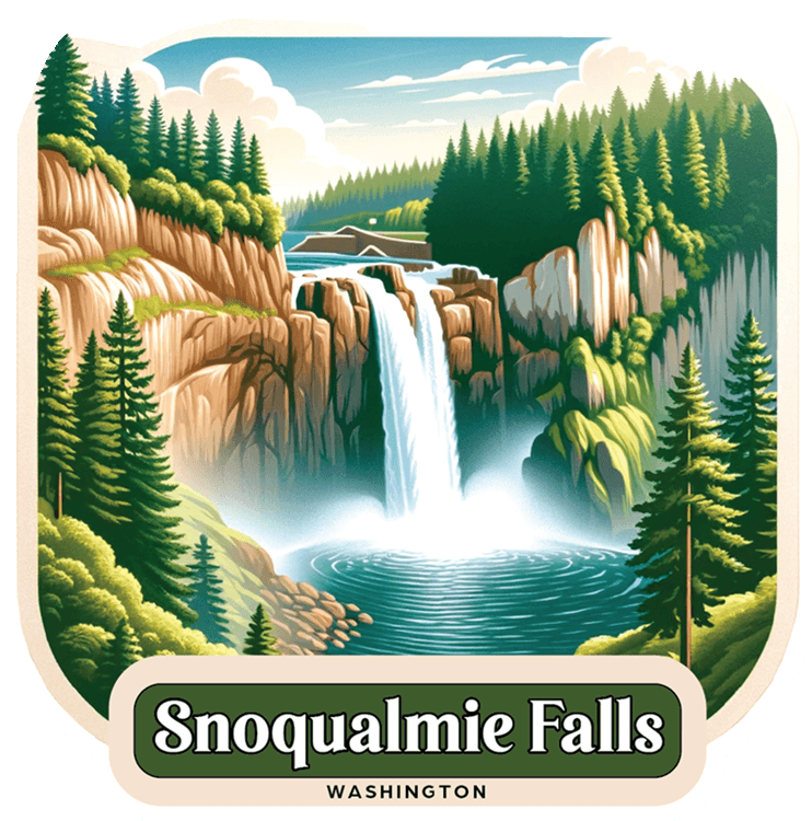 Washington, Snoqualmie Falls