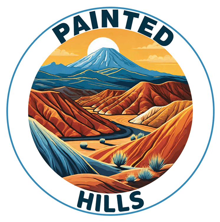 Oregon, Painted Hills