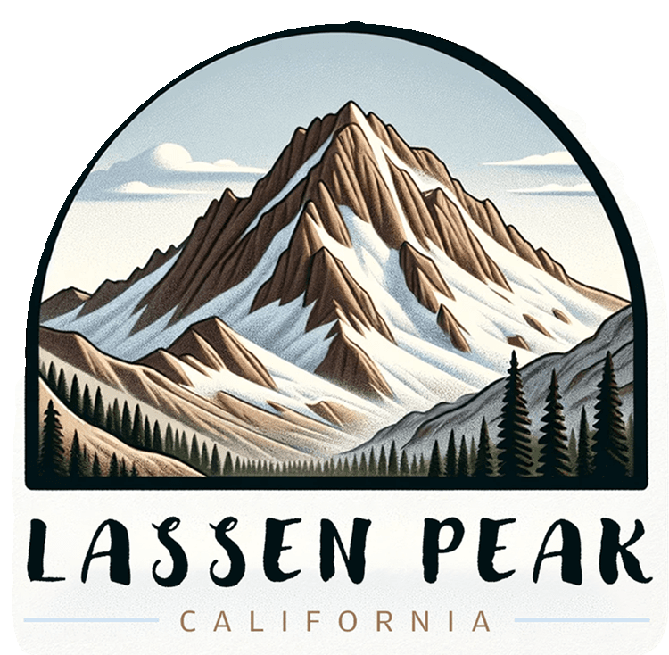 California, Lassen Peak