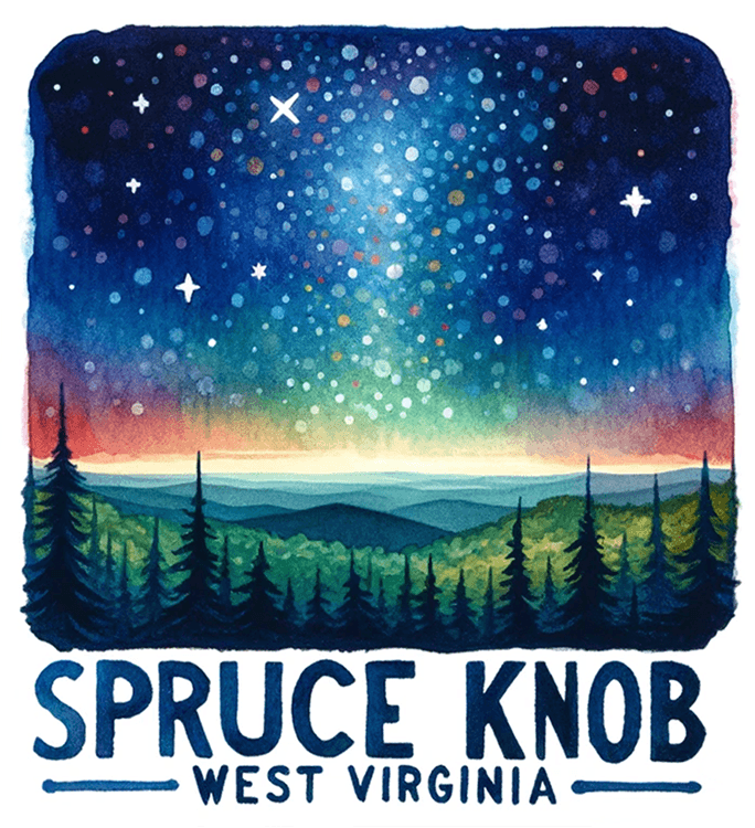 West Virginia, Spruce Knob
