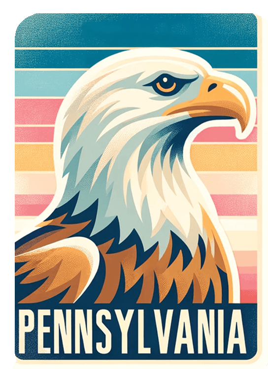 Pennsylvania, Eagle