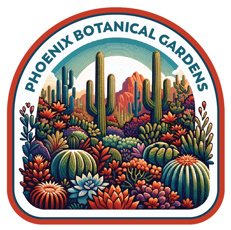 Arizona, Phoenix Botanical Gardens
