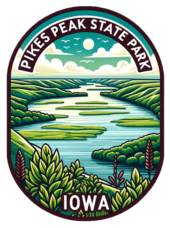 Iowa, Pikes Peak State Park