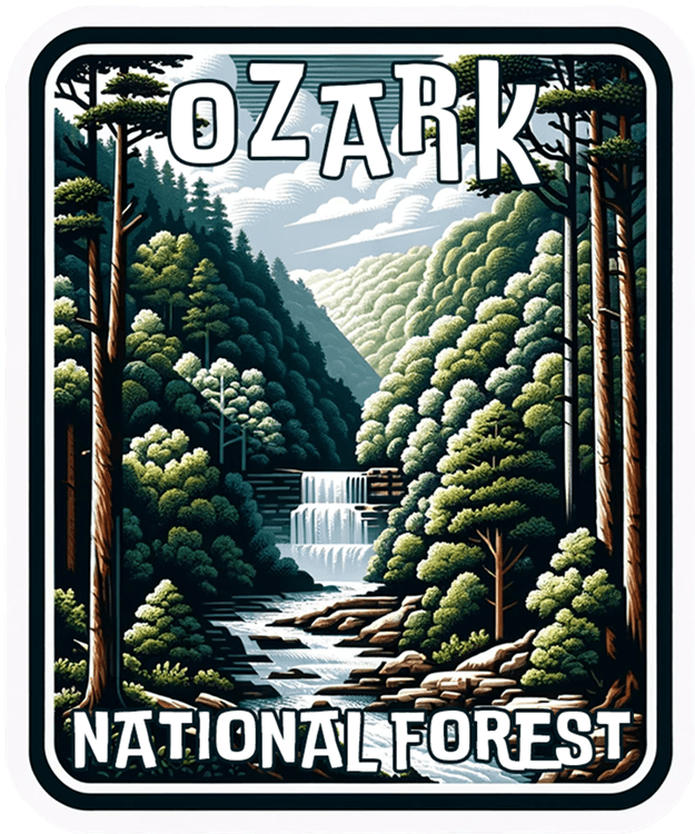 Arkansas, Ozark National Forest
