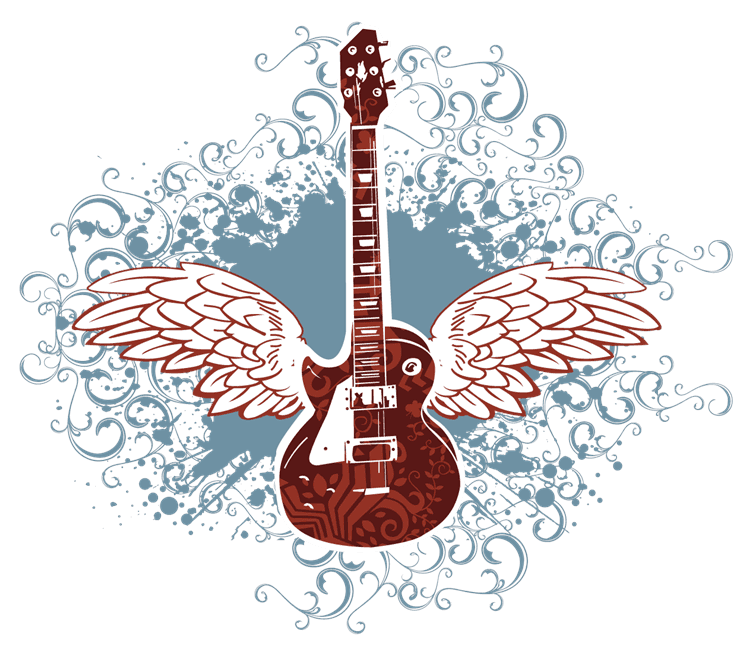 Angel Wings Guitar