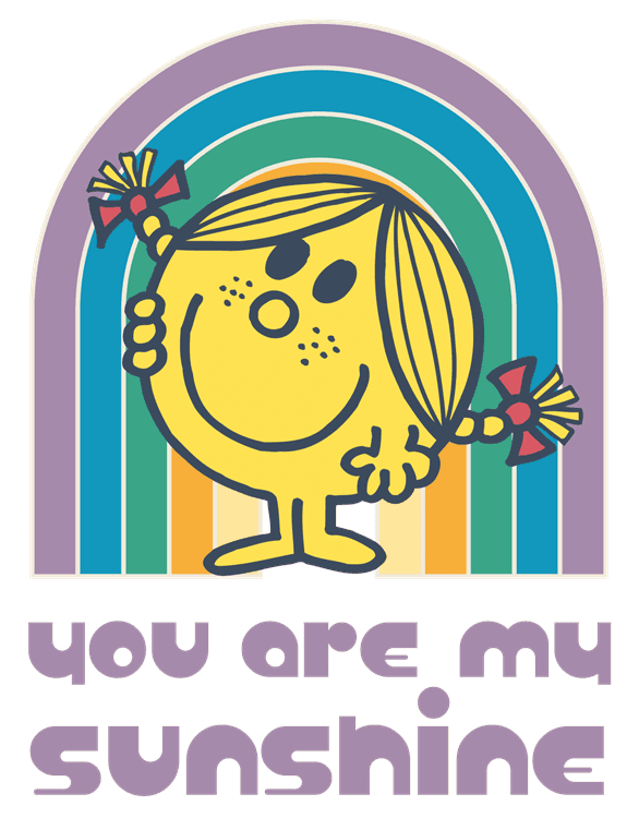 You Are My Sunshine Rainbow