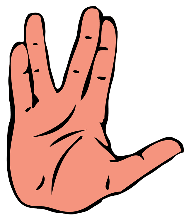 Vulcan Salute