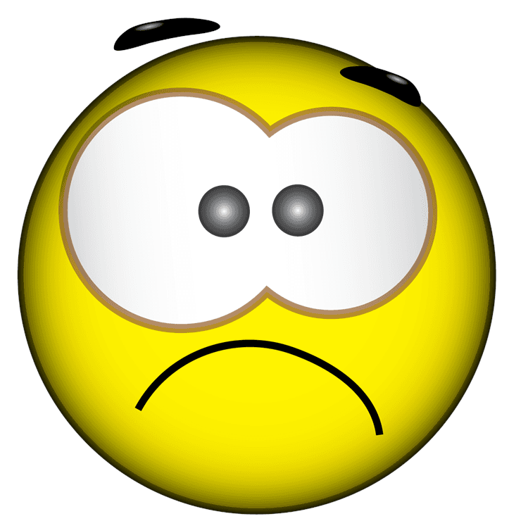 Sad Emoticon