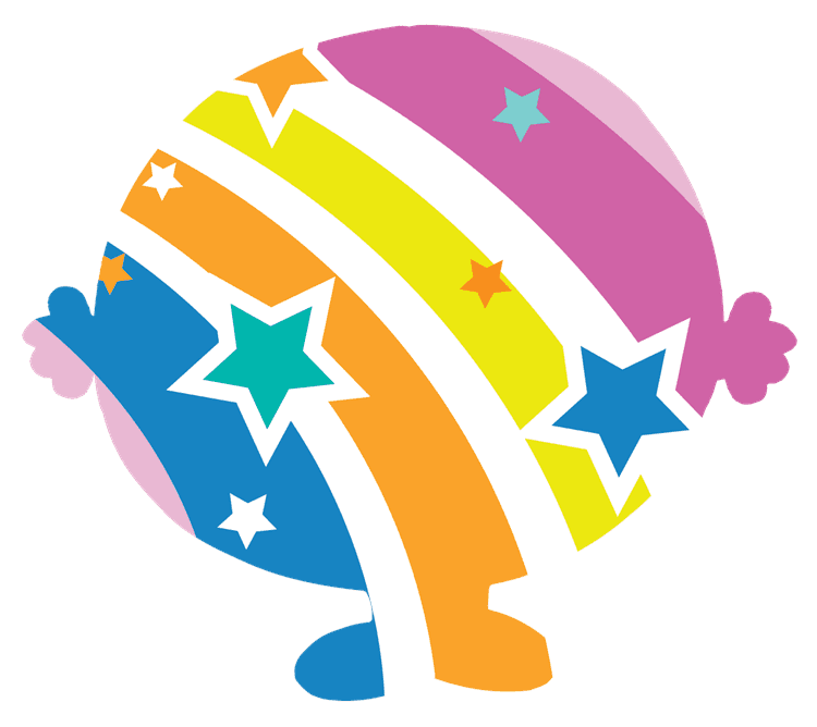 Rainbow Mr. Men Silhouette