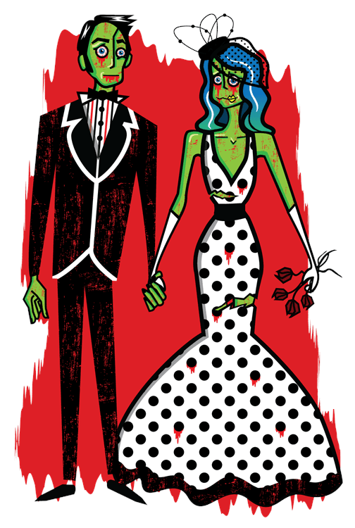 Zombie Couple