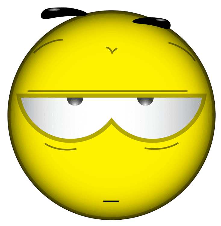 Bored Emoticon
