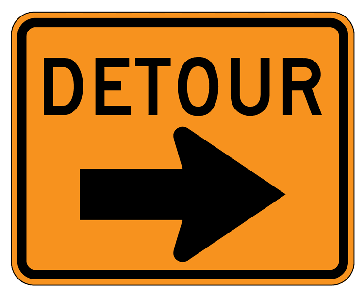 detour