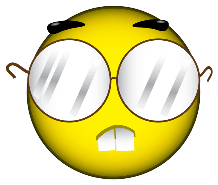 Nerd Emoticon