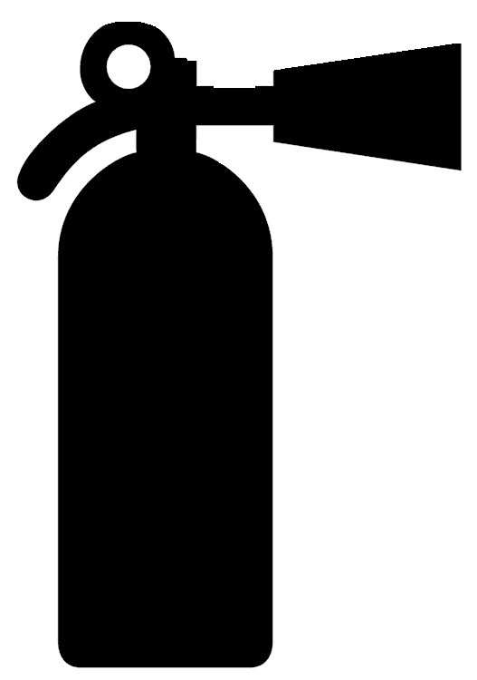 fire extinguisher