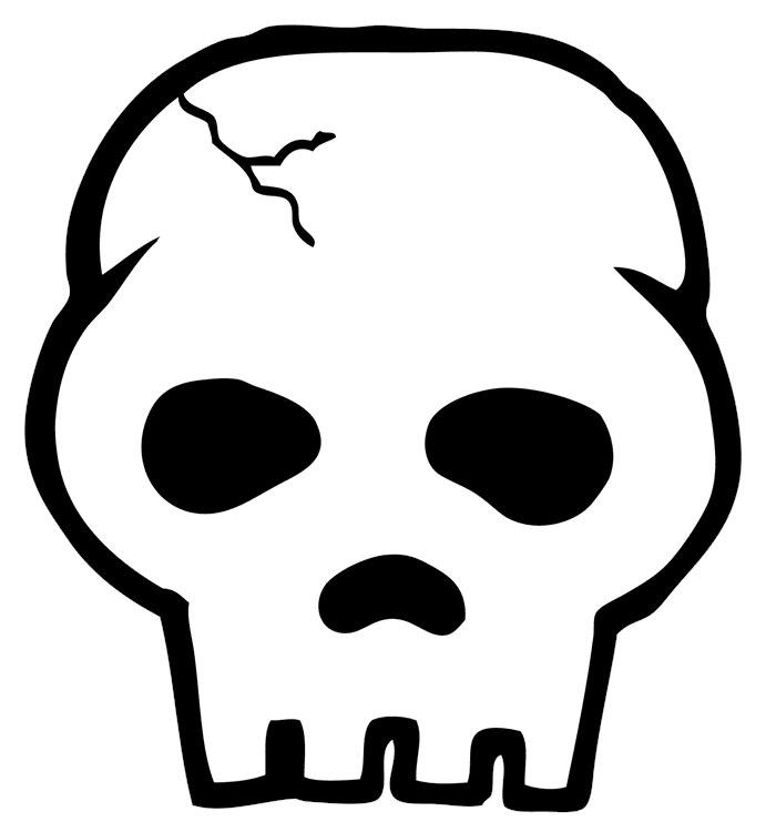 Cracked Skull