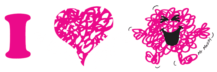 I Love Mr. Messy Heart