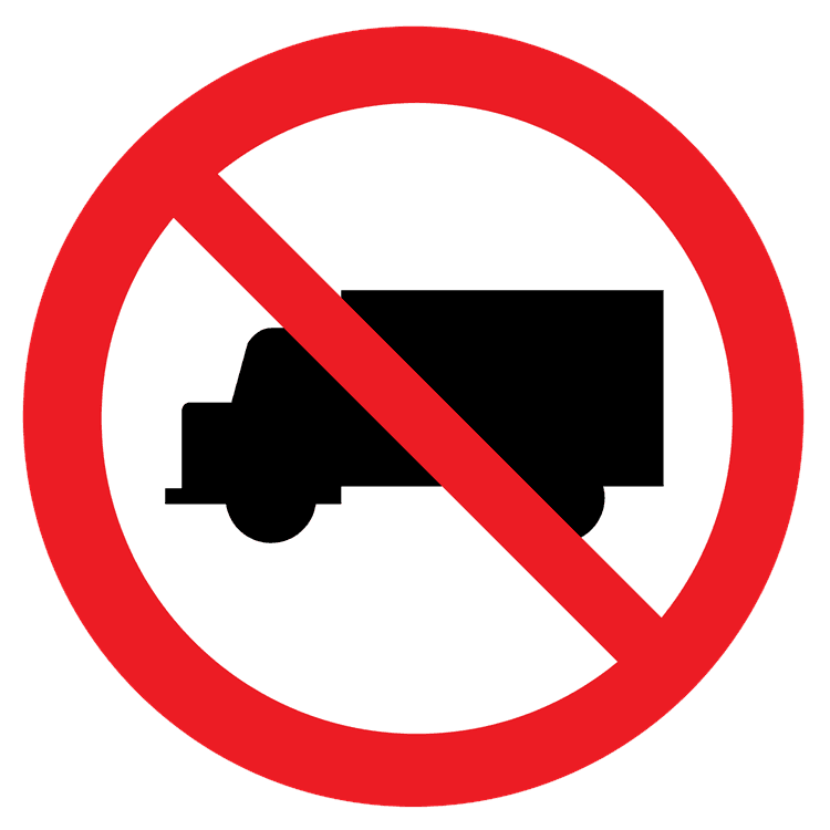 NO TRUCKS