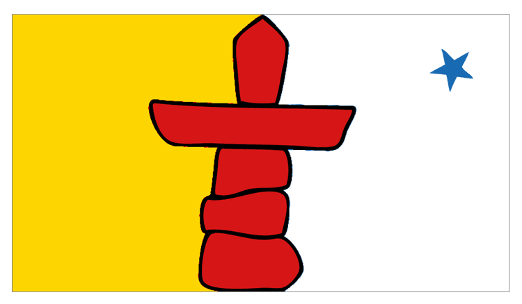 Nunavut Flag