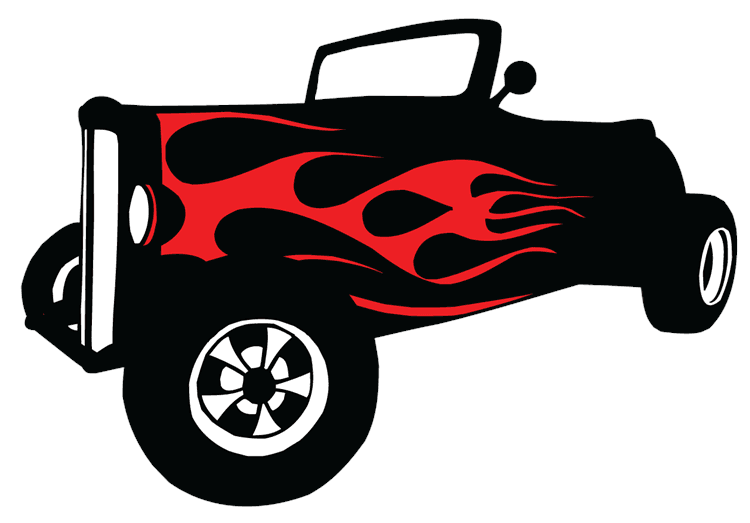 Flame Car