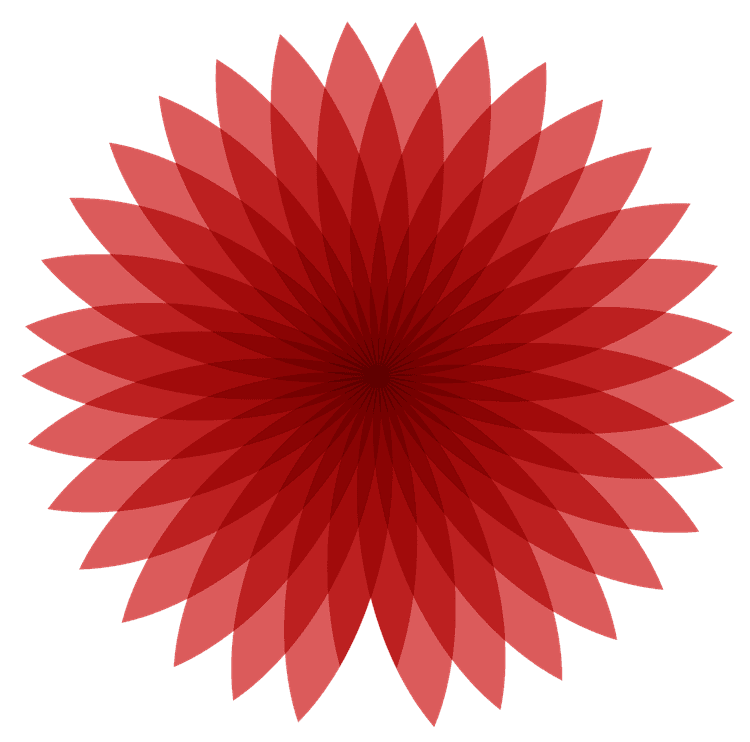 Geometric Flower