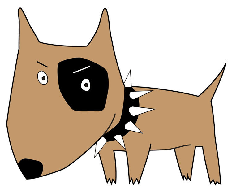 Terrier Illustration