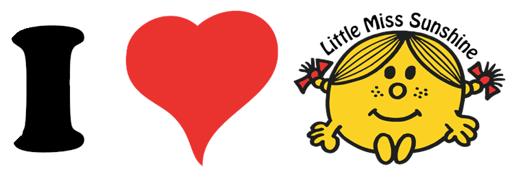 I Love Little Miss Sunshine Heart