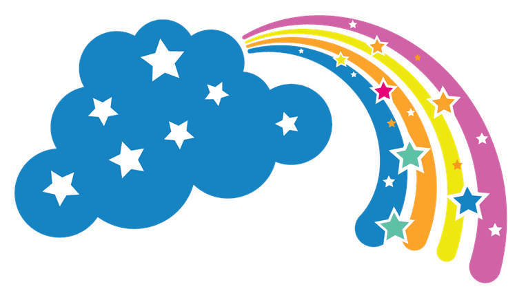 Lucky Rainbow Cloud
