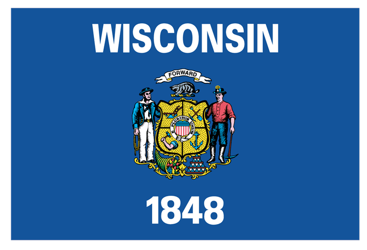 Flag of Wisconsin
