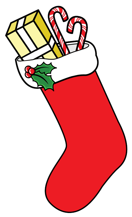 Stuffed Christmas Stocking