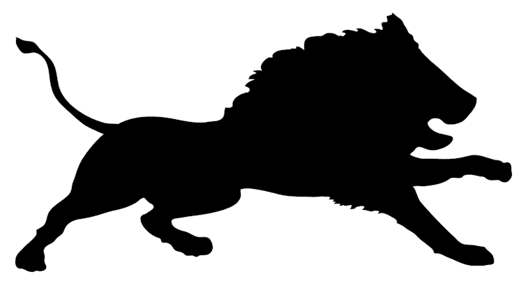 Lion Silohouette