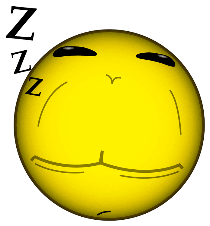 Sleepy Emoticon
