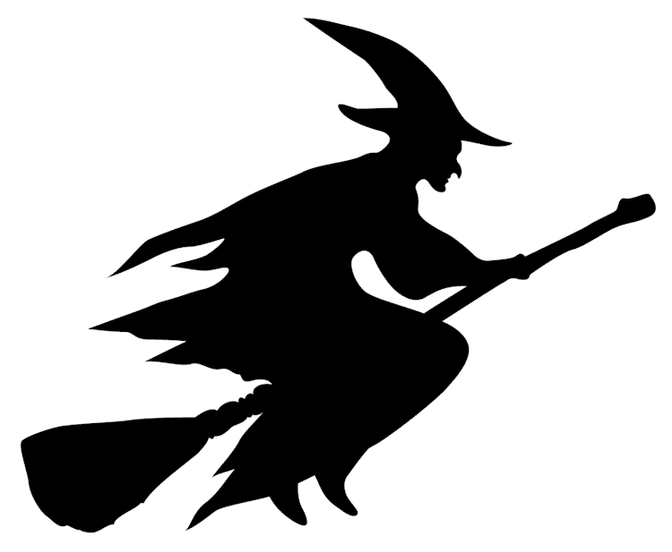 Witch Silhouette