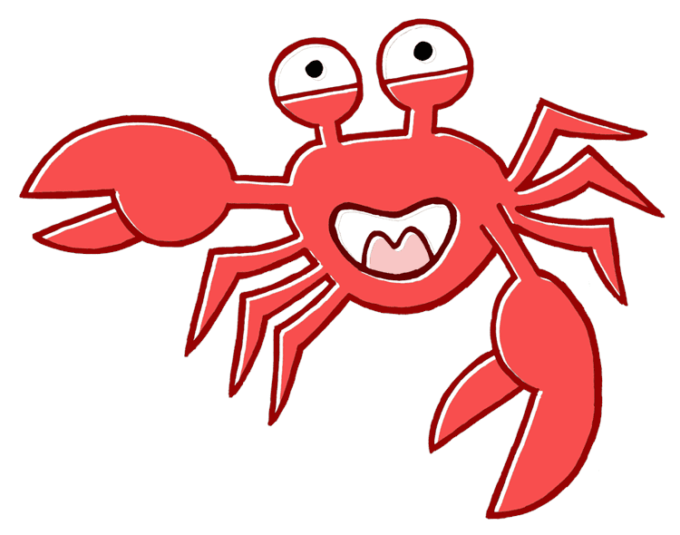 Happy Crab