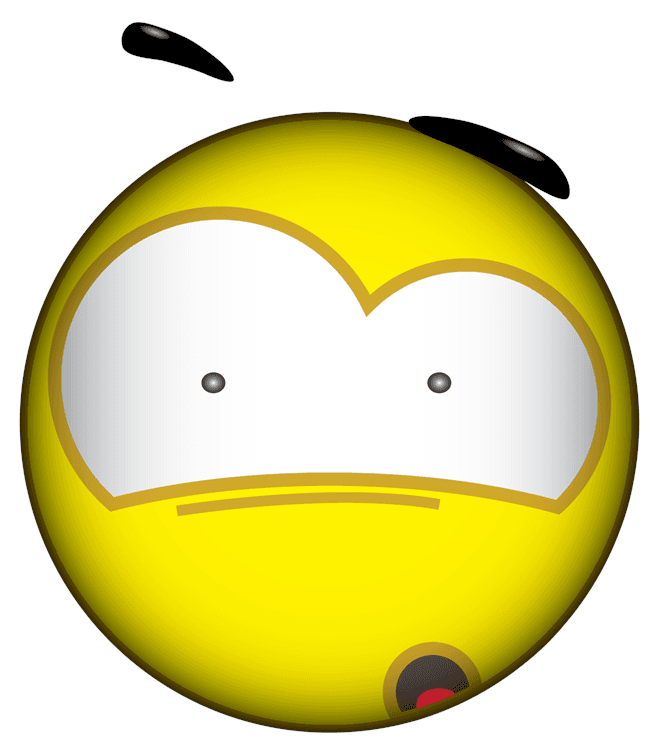 Stunned Emoticon